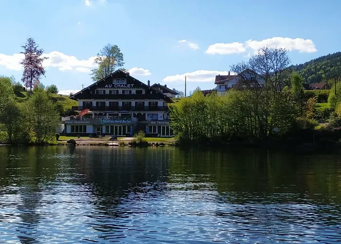 Le Chalet au bord du lac
